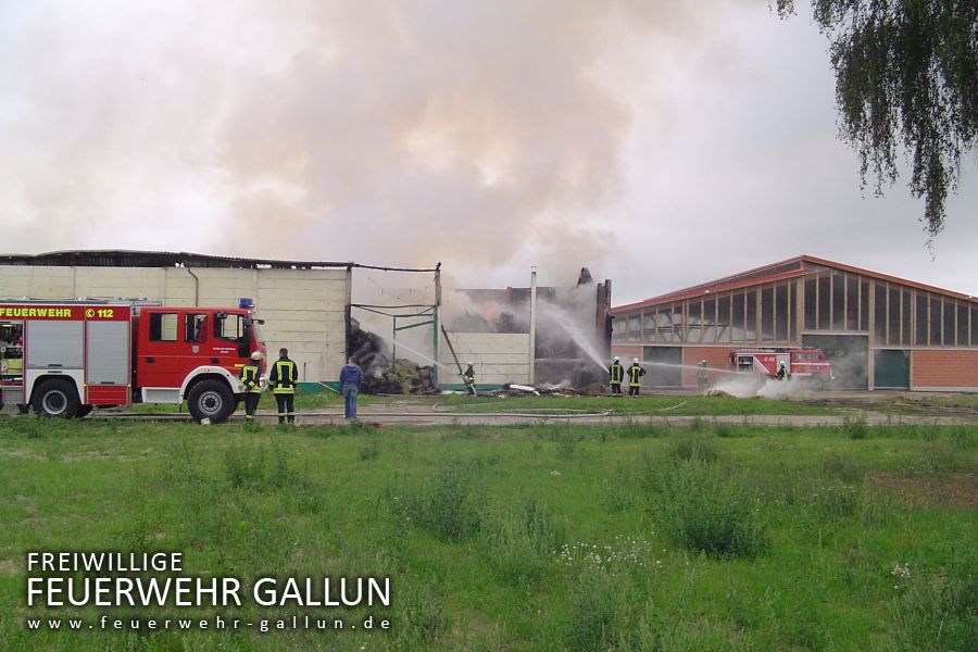 2008 - Scheunenbrand in Mittenwalde